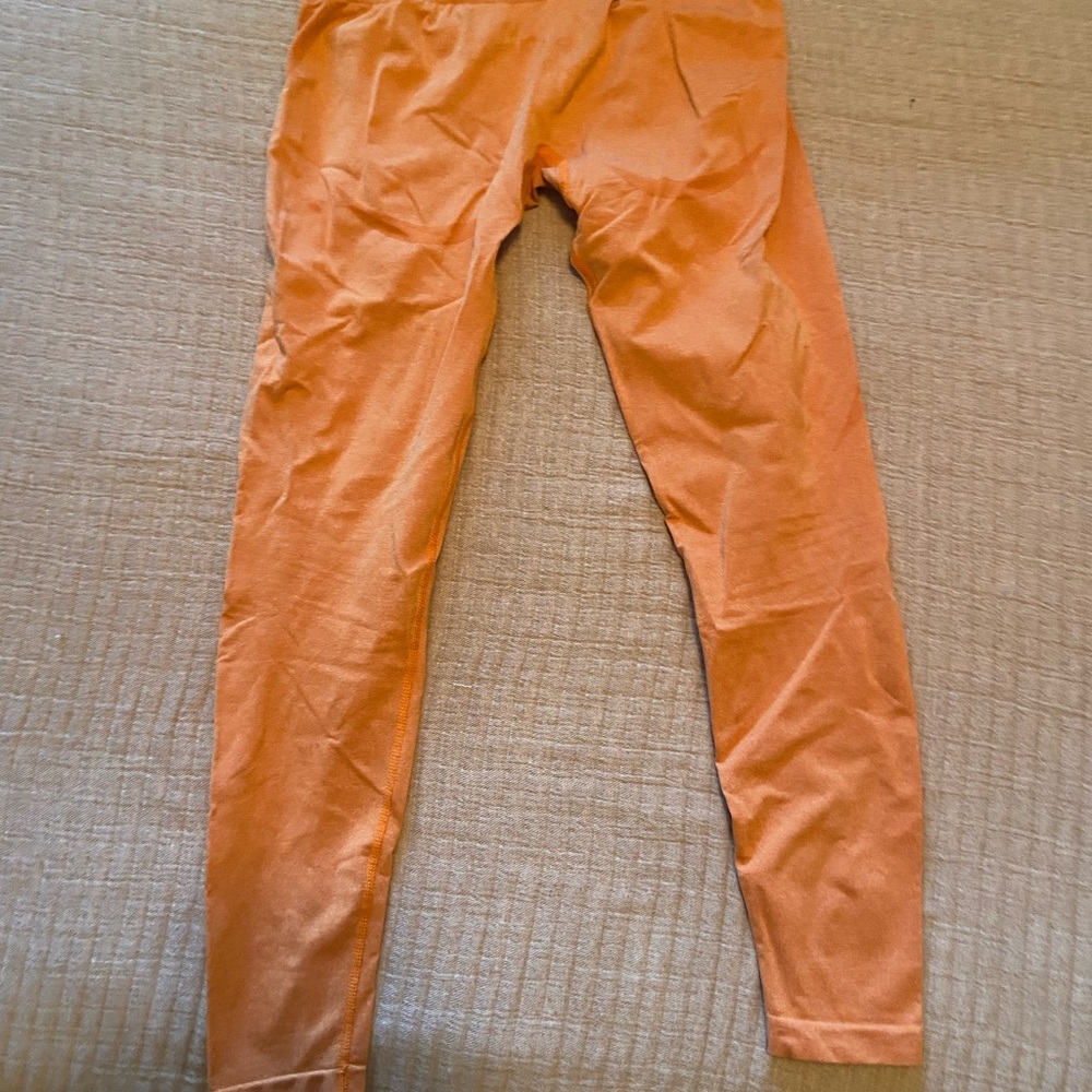 NVGTN Orange Leggings